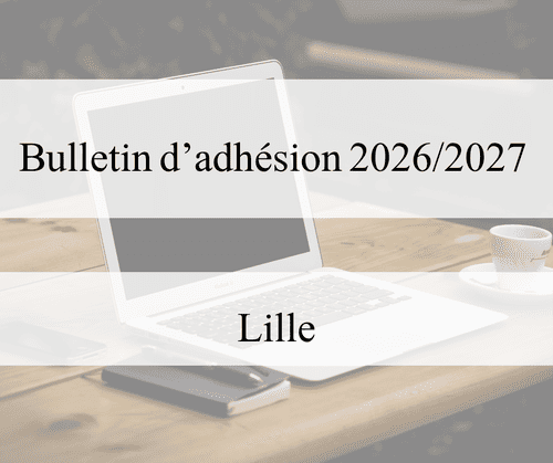 inscriptions Lille